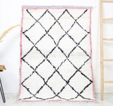 Ines Moroccan Rug 3'4" x 5'2"